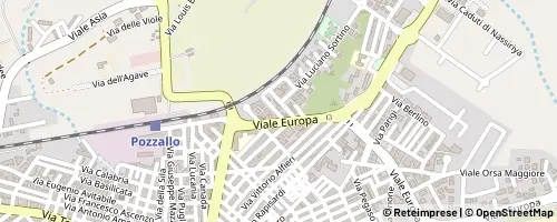 Mappa Pozzallo