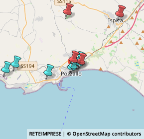 Mappa Via Puglia, 97016 Pozzallo RG, Italia (3.39091)