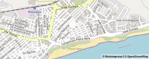 Mappa Pozzallo