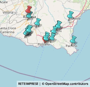 Mappa Via Orione, 97016 Pozzallo RG, Italia (14.272)