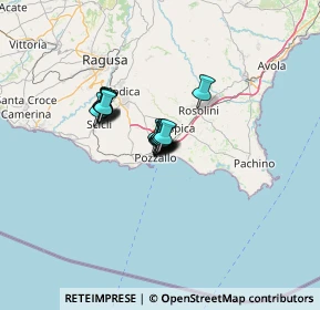 Mappa Via Orione, 97016 Pozzallo RG, Italia (7.50882)