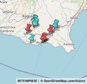 Mappa Via Orione, 97016 Pozzallo RG, Italia (10.59176)