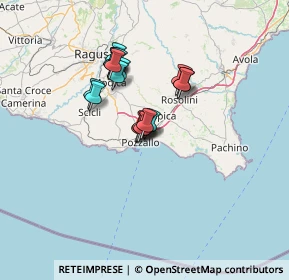 Mappa Via Orione, 97016 Pozzallo RG, Italia (11.52889)