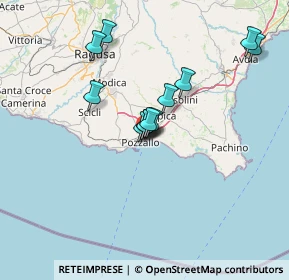 Mappa Via Orione, 97016 Pozzallo RG, Italia (12.54)