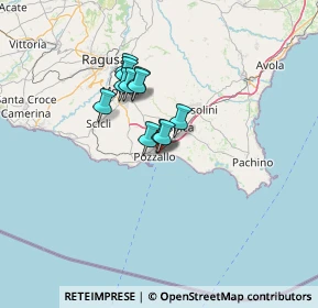 Mappa Via Orione, 97016 Pozzallo RG, Italia (10.10364)