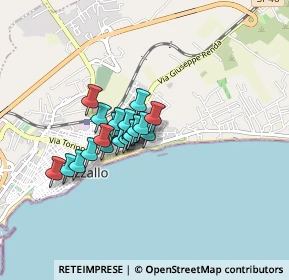 Mappa Via Orione, 97016 Pozzallo RG, Italia (0.6145)