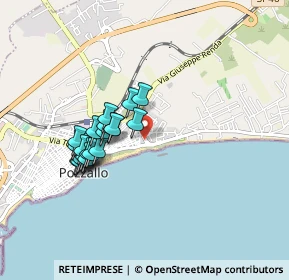 Mappa Via Orione, 97016 Pozzallo RG, Italia (0.849)