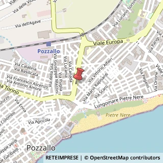 Mappa Viale Papa Giovanni XXIII, 18, 97016 Pozzallo, Ragusa (Sicilia)