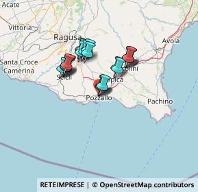 Mappa Via G. Colombo, 97016 Pozzallo RG, Italia (11.4)