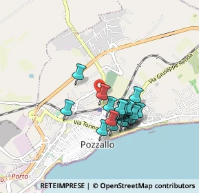 Mappa SP45, 97016 Pozzallo RG, Italia (0.795)