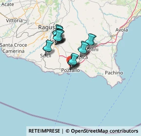 Mappa SP45, 97016 Pozzallo RG, Italia (10.5125)