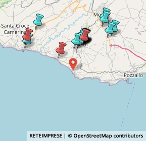 Mappa Via Isola Lampione, 97018 Scicli RG, Italia (8.5505)