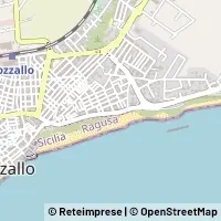 Mapa Pozzallo