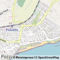 Térkép Pozzallo