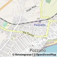 Mapa Pozzallo