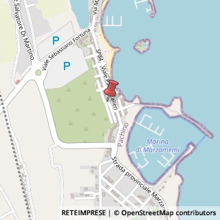 Mappa Via dei Pini, 59, 96018 Pachino, Siracusa (Sicilia)