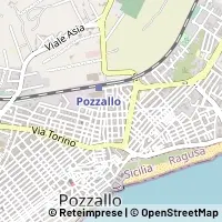 Mapa Pozzallo