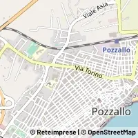 Kaart Pozzallo