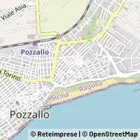 Map Pozzallo