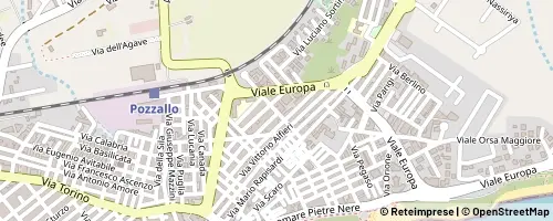Mappa Pozzallo