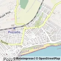 Kort Pozzallo