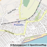 Hartă Pozzallo