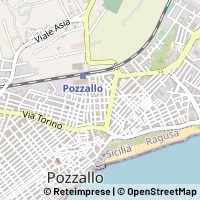 地図 Pozzallo