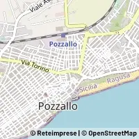 地図 Pozzallo