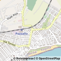 지도 Pozzallo