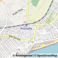 Mapa Pozzallo