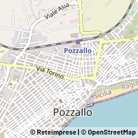 Map Pozzallo
