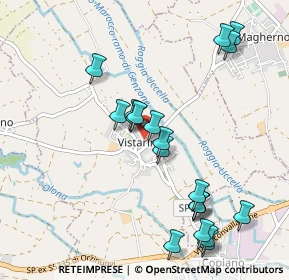 Mappa Via G. Mazzini, 27010 Vistarino PV, Italia (1.0535)