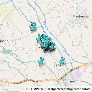 Mappa Via G. Mazzini, 27010 Vistarino PV, Italia (0.36333)