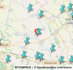 Mappa Via G. Mazzini, 27010 Vistarino PV, Italia (6.52588)