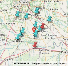 Mappa Via G. Mazzini, 27010 Vistarino PV, Italia (12.26267)