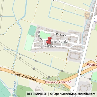 Mappa Via zanella siro, 27100 Pavia, Pavia (Lombardia)