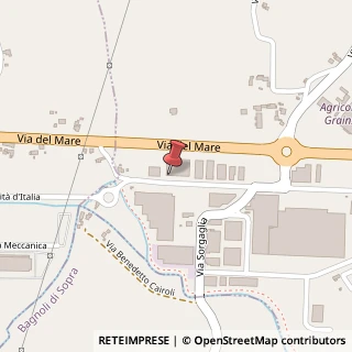 Mappa Via Fiesso, 18, 35020 Arre, Padova (Veneto)