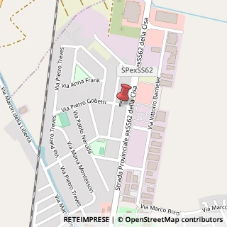 Mappa Via Gobetti Pietro, 4, 46047 Porto Mantovano, Mantova (Lombardia)