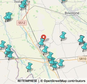 Mappa Via Mezzavilla, 37056 Salizzole VR, Italia (5.914)