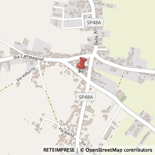 Mappa Via Campagnol, 4, 37053 Cerea, Verona (Veneto)