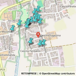 Mappa Via Felice Cavallotti, 26812 Borghetto Lodigiano LO, Italia (0.234)