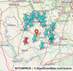 Mappa Via S. Pertini, 27020 Tromello PV, Italia (11.696)