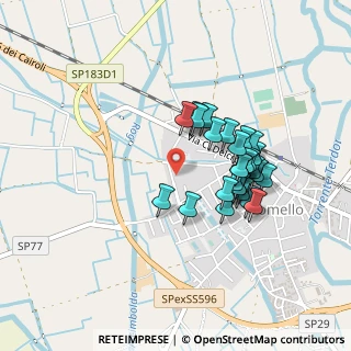 Mappa Via S. Pertini, 27020 Tromello PV, Italia (0.38037)