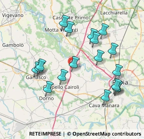 Mappa 27020 Zerbolò PV, Italia (7.815)