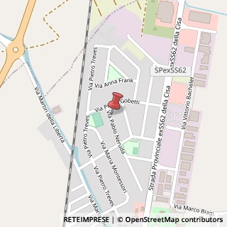 Mappa Via P. Neruda, 7, 46047 Porto Mantovano, Mantova (Lombardia)
