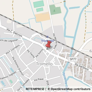 Mappa Via Cesare Battisti, 6, 27020 Dorno, Pavia (Lombardia)