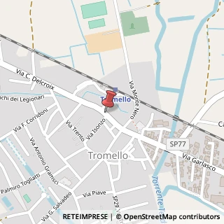 Mappa Via Battisti, 20, 27020 Tromello, Pavia (Lombardia)
