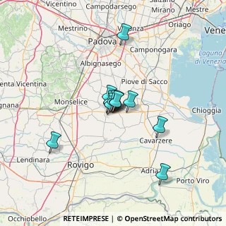 Mappa Via del Mare, 35026 Arre PD, Italia (8.24167)