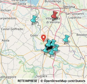 Mappa Via Mantova, 46045 Marmirolo MN, Italia (9.58125)