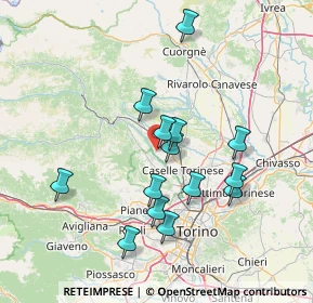Mappa Località Grange Marsaglia, 10073 Ciriè TO, Italia (13.49071)